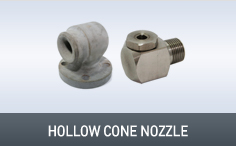 HOLLOW CONE NOZZLE